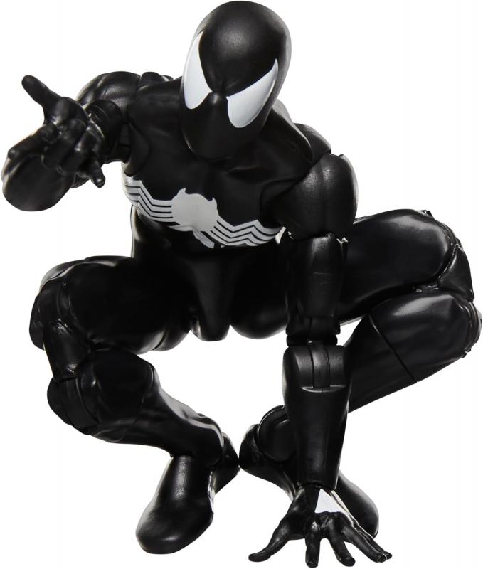 Человек паук Симбиот с аксессуарами и эмблемами (15.5 см.) от Hasbro