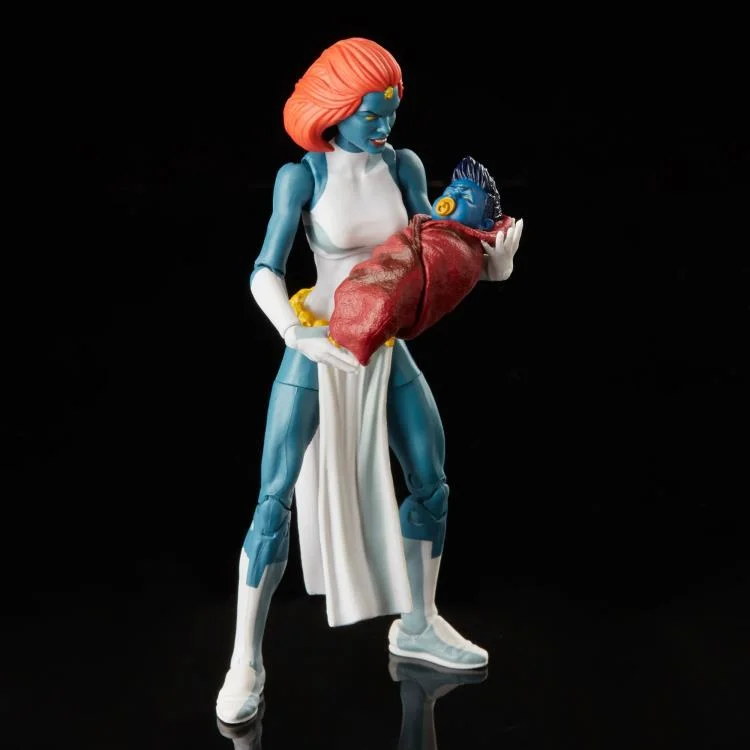 Мистик с оружием и младенцем "люди Х" (15.5 см.) от Hasbro