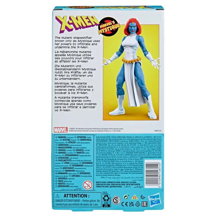 Мистик с оружием и младенцем "люди Х" (15.5 см.) от Hasbro