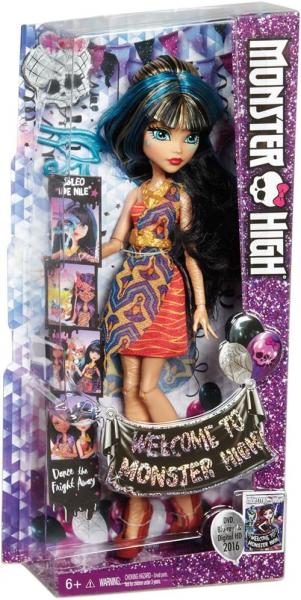 Клео де Нил "добро пожаловать в школу монстров" от Mattel