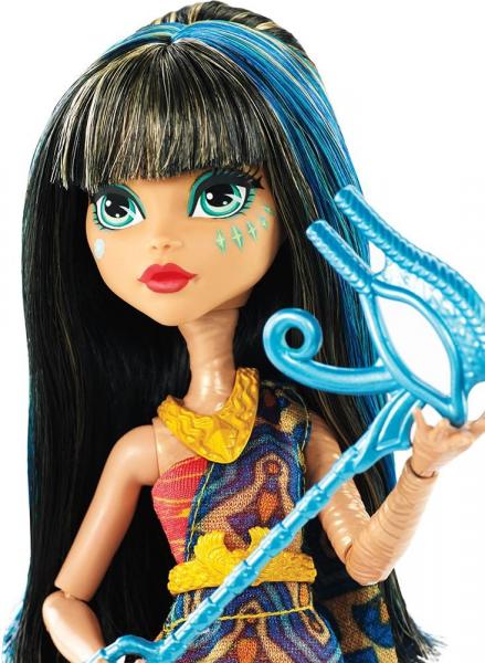 Клео де Нил "добро пожаловать в школу монстров" от Mattel