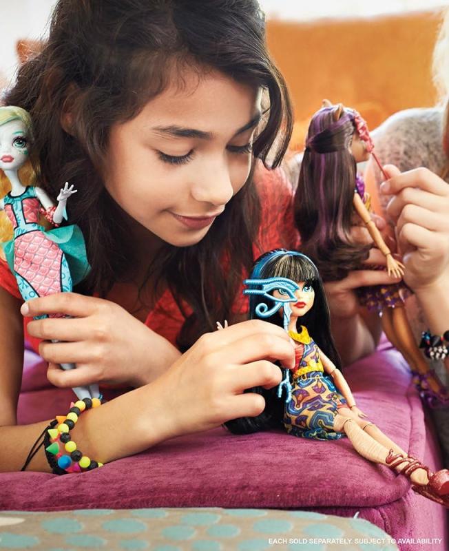 Клео де Нил "добро пожаловать в школу монстров" от Mattel
