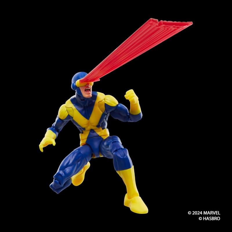 Циклоп со сменными аксессуарами и баф частью "люди Х" (15.5 см.) от Hasbro