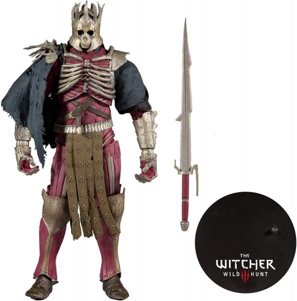 Эредин с оружием "Ведьмак 3/дикая охота" (15.5 см.) от McFarlane