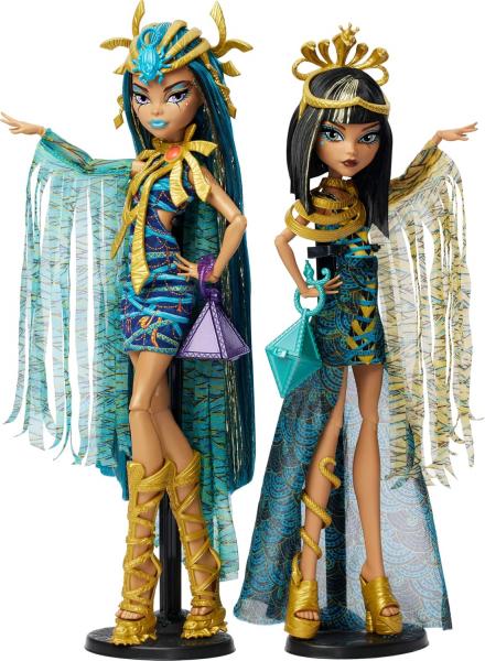 Нефера де Нил и Клео де Нил / коллекционный набор от Mattel