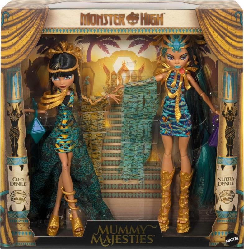 Нефера де Нил и Клео де Нил / коллекционный набор от Mattel