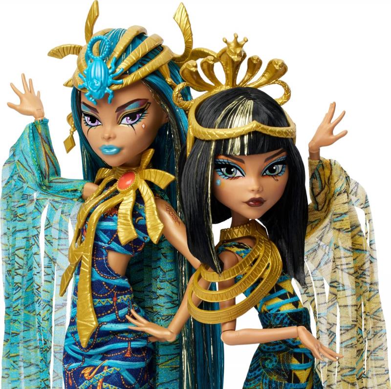 Нефера де Нил и Клео де Нил / коллекционный набор от Mattel