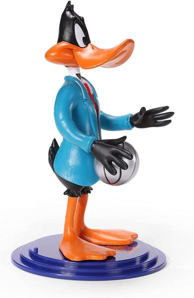Даффи Дак с мячик и подставкой  "космический джем" (15.2 см.) от Moose Toys LLC