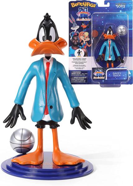 Даффи Дак с мячик и подставкой  "космический джем" (15.2 см.) от Moose Toys LLC