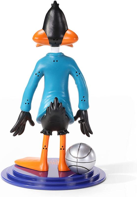 Даффи Дак с мячик и подставкой  "космический джем" (15.2 см.) от Moose Toys LLC