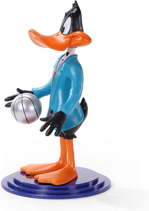 Даффи Дак с мячик и подставкой  "космический джем" (15.2 см.) от Moose Toys LLC