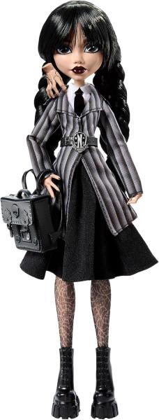 Уэнздей Аддамс (Венсдей) с аксессуарами от Mattel