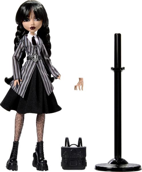 Уэнздей Аддамс (Венсдей) с аксессуарами от Mattel