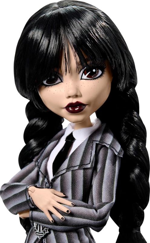 Уэнздей Аддамс (Венсдей) с аксессуарами от Mattel