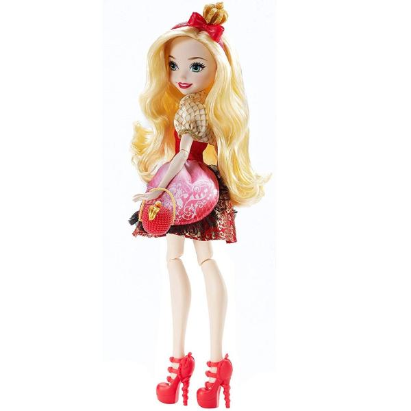 Эппл Вайт базовая перевыпуск! Упаковка повреждена! (28 см.) от Mattel