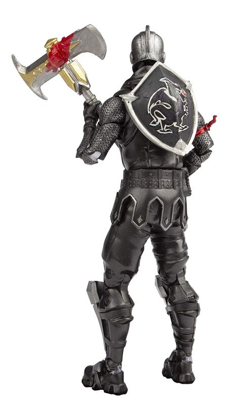Чёрный рыцарь с оружием / FortNight Black Knight (около 17 см.) от McFarlane