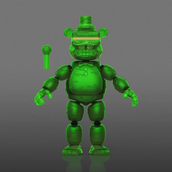 Фредди с микрофоном "Toxic" (14 см.) FNAF