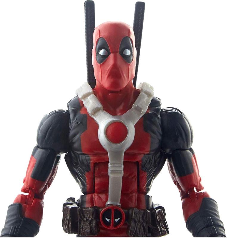 ДедПул со скутером, собачкой, белочкой и оружием (15.5 см.) от Hasbro
