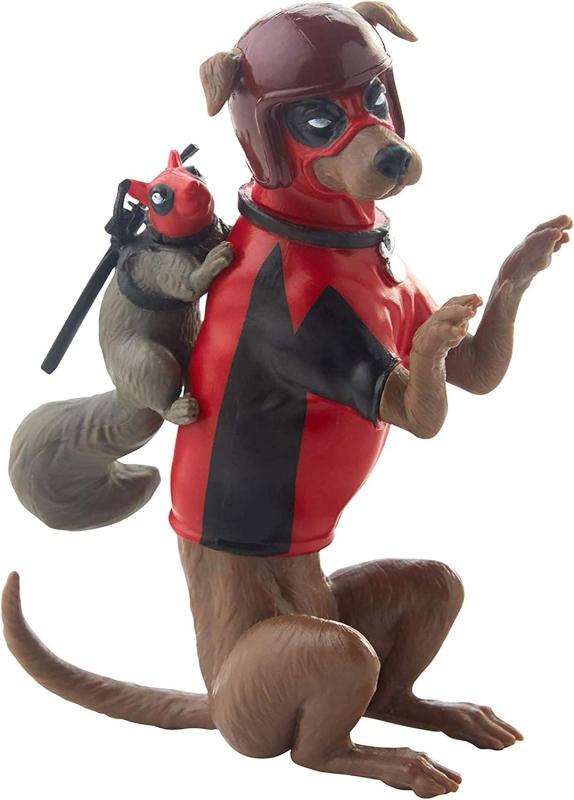 ДедПул со скутером, собачкой, белочкой и оружием (15.5 см.) от Hasbro