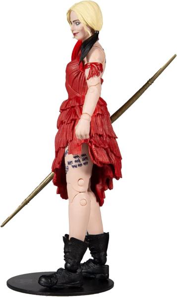 Харли Квин с аксессуарами и баф частью "Отряд самоубийц" (18 см.) от McFarlane