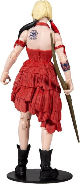 Харли Квин с аксессуарами и баф частью "Отряд самоубийц" (18 см.) от McFarlane