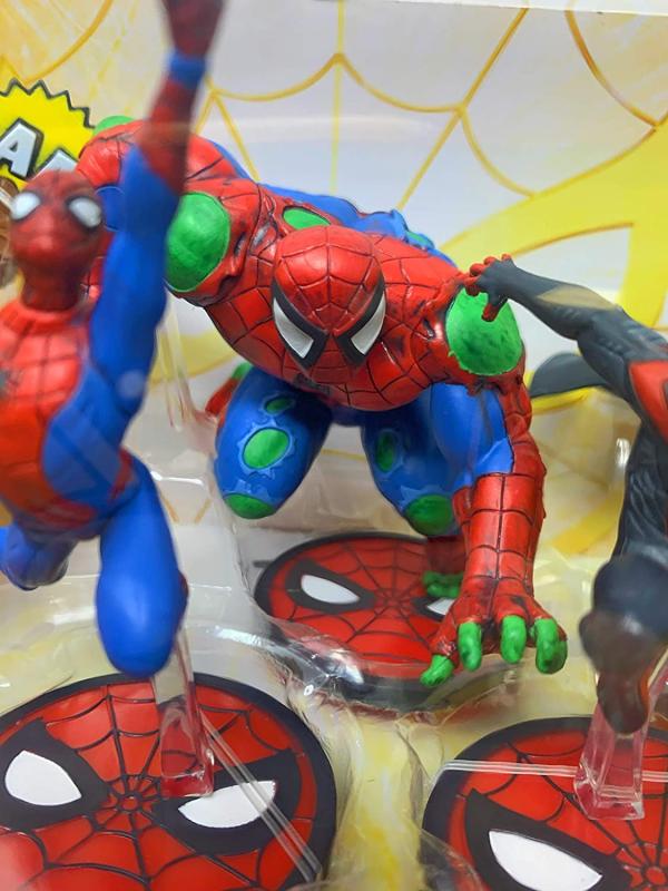 Игровой набор "Человек Паук" (до 10 см.) от Disney