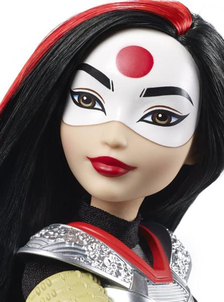 Катана с оружием / DC Super Hero Girls (28 см.)
