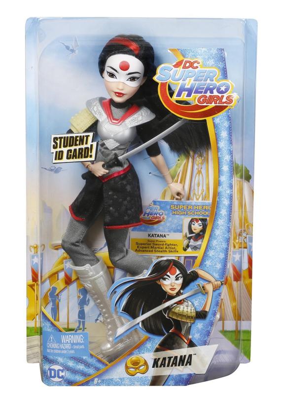 Катана с оружием / DC Super Hero Girls (28 см.)
