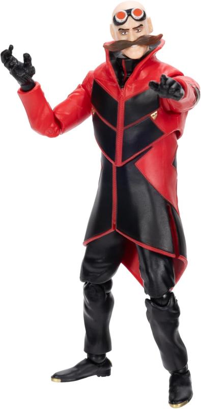 Иво Работник "ёжик соник 3" от Jakks (около 13 см.)