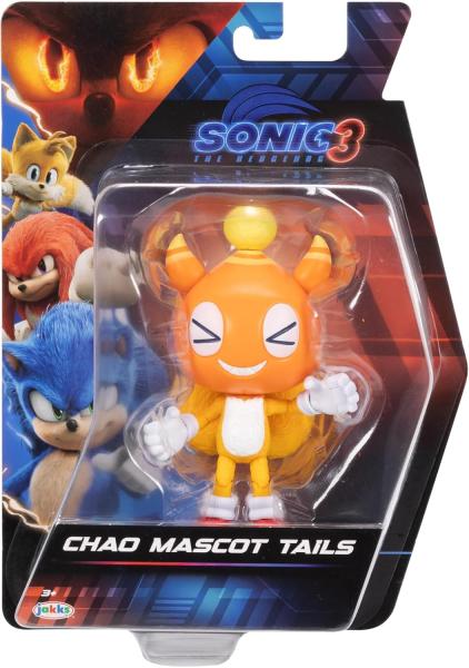 Чао Маскот "Соник 3" (12 см.) от Jakks