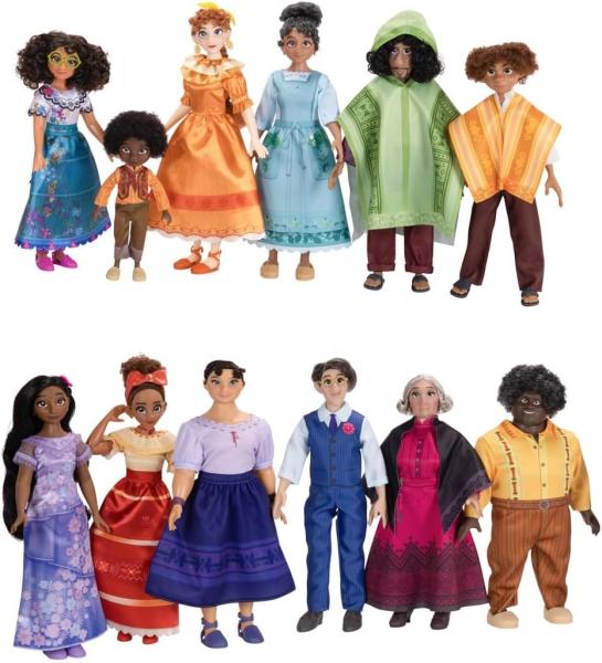 Семья Мадригаль "Энканто" 12 персонажей (до 30 см.) от Jakks