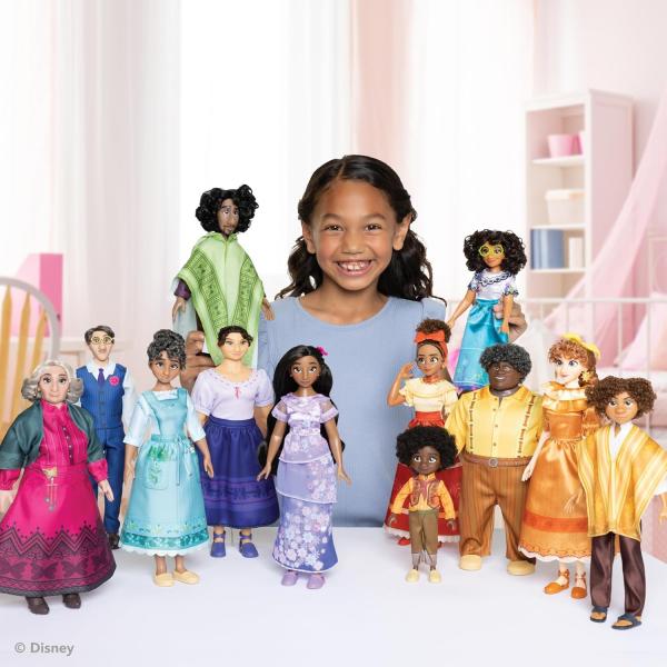 Семья Мадригаль "Энканто" 12 персонажей (до 30 см.) от Jakks