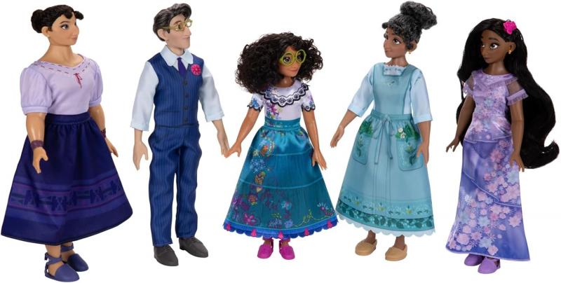Семья Мадригаль "Энканто" 12 персонажей (до 30 см.) от Jakks