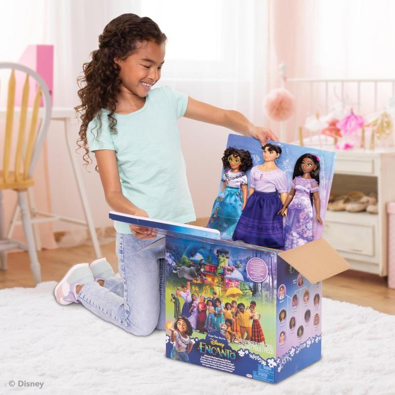 Семья Мадригаль "Энканто" 12 персонажей (до 30 см.) от Jakks