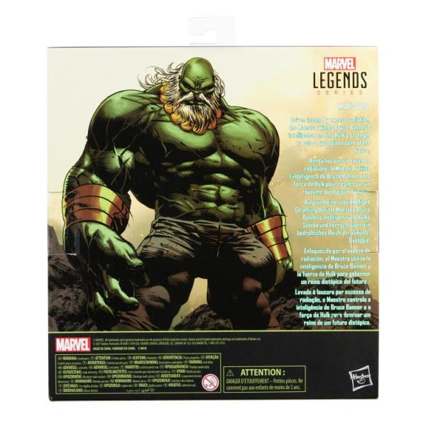 Маэстро / "marvel legends" (15.5 см.)