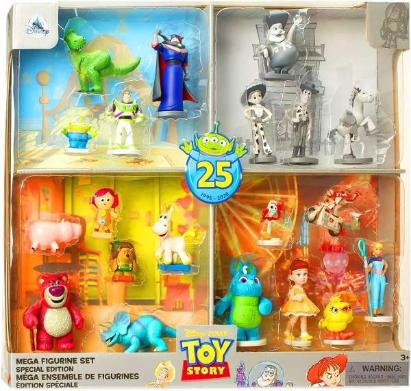 Мега игровой набор из 20 фигурок "История Игрушек" (до 9 см.) от Disney