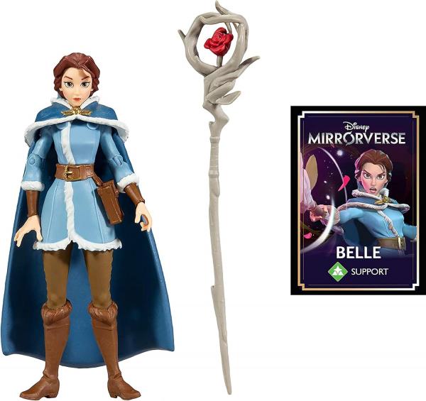 Бель с посохом и карточкой "Mirrorverse" (около 14 см.) от McFarlane