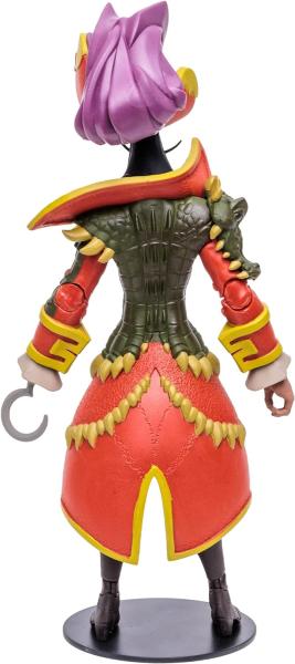 Капитан Крюк с саблей серии "mirrorverse" от McFarlane Toys (18 см.)