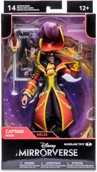 Капитан Крюк с саблей серии "mirrorverse" от McFarlane Toys (18 см.)