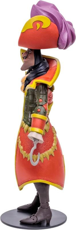 Капитан Крюк с саблей серии "mirrorverse" от McFarlane Toys (18 см.)