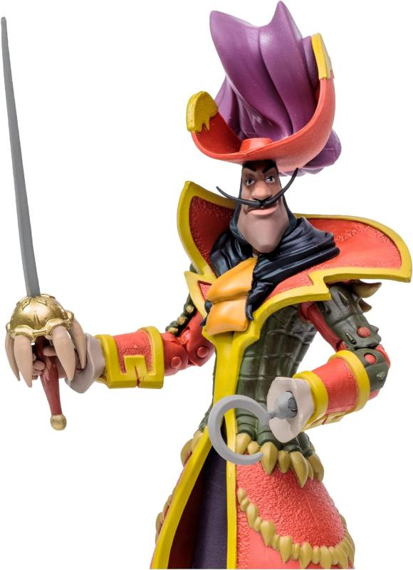 Капитан Крюк с саблей серии "mirrorverse" от McFarlane Toys (18 см.)