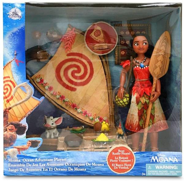 Моана, Пуа, Хей Хей и аксессуары (Disney)