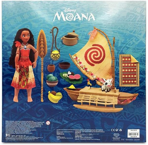 Моана, Пуа, Хей Хей и аксессуары (Disney)
