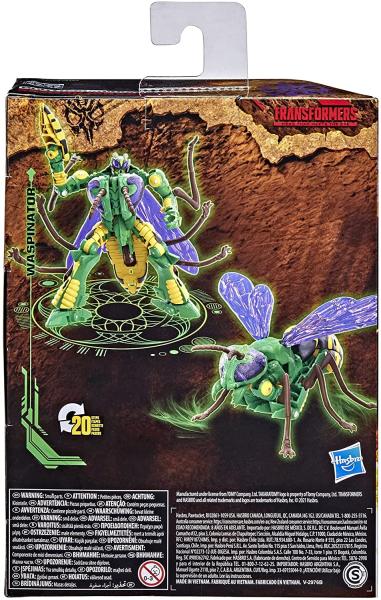 Муха Васпинейтор WFC-K34 "War for Cybertron: Kingdom" (около 13 см.) от Hasbro / Takara