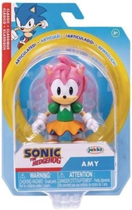 Эми "ёжик соник" (6.2 см.) от Jakks