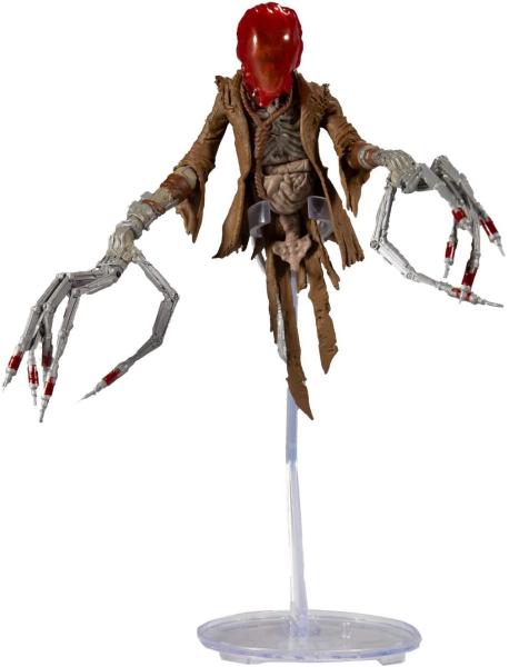 Пугало с подставкой и карточкой "последний рыцарь на земле" (18 см.) от McFarlane