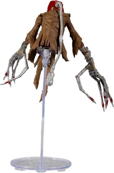 Пугало с подставкой и карточкой "последний рыцарь на земле" (18 см.) от McFarlane