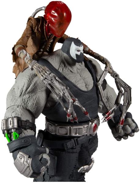 Пугало с подставкой и карточкой "последний рыцарь на земле" (18 см.) от McFarlane