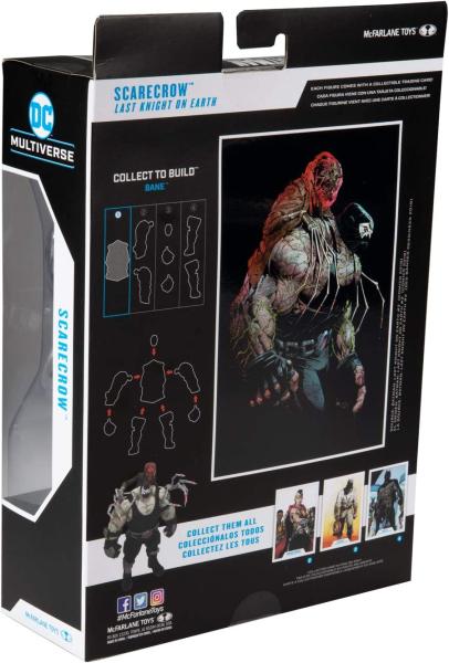 Пугало с подставкой и карточкой "последний рыцарь на земле" (18 см.) от McFarlane