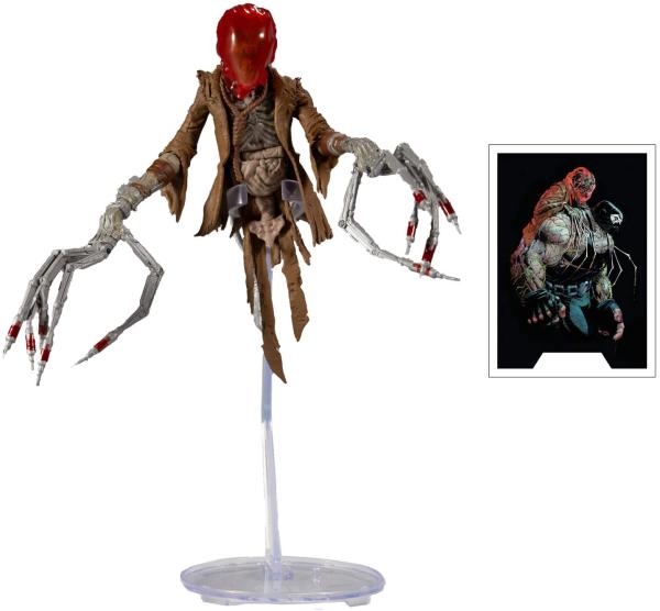 Пугало с подставкой и карточкой "последний рыцарь на земле" (18 см.) от McFarlane